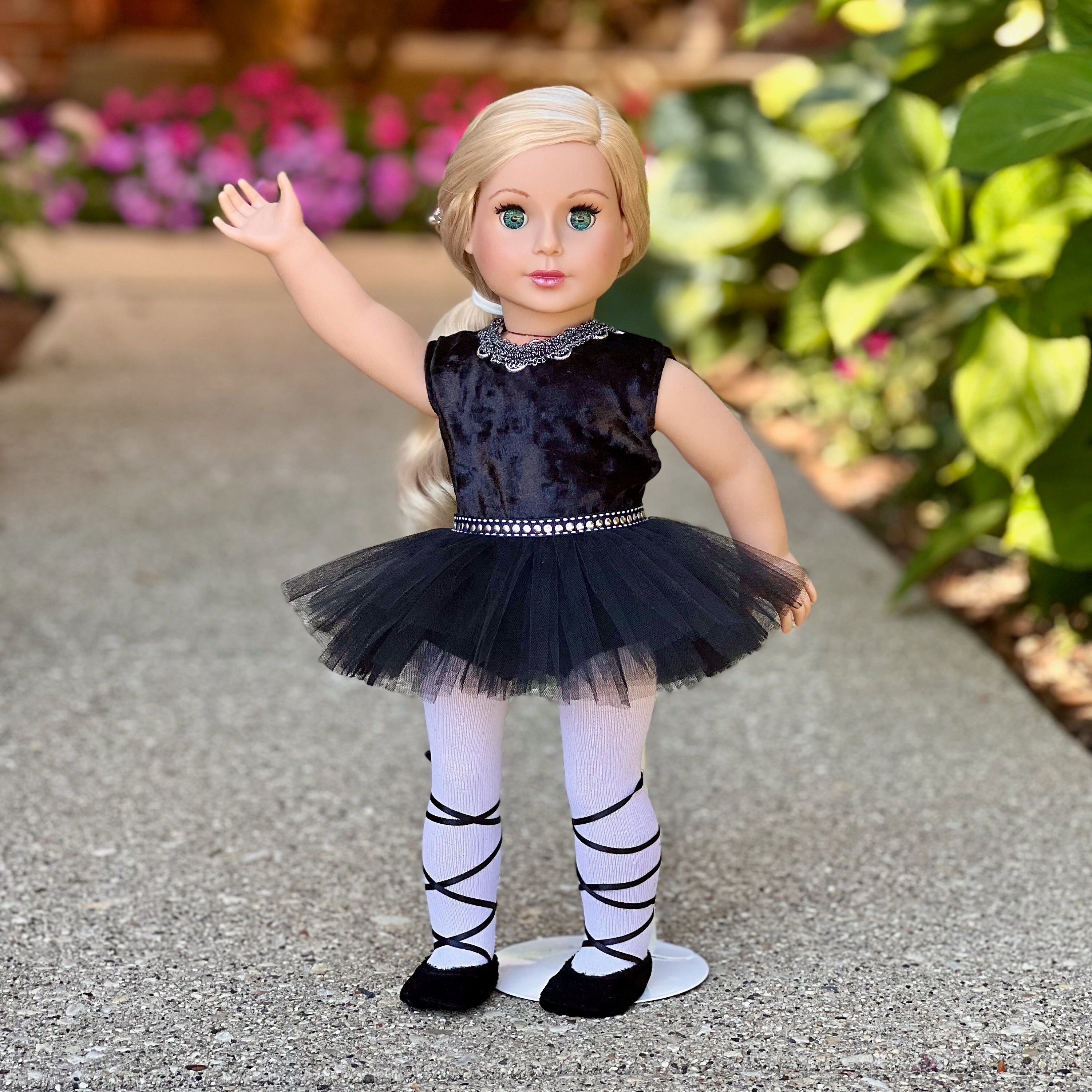 American girl top doll ballerina outfit