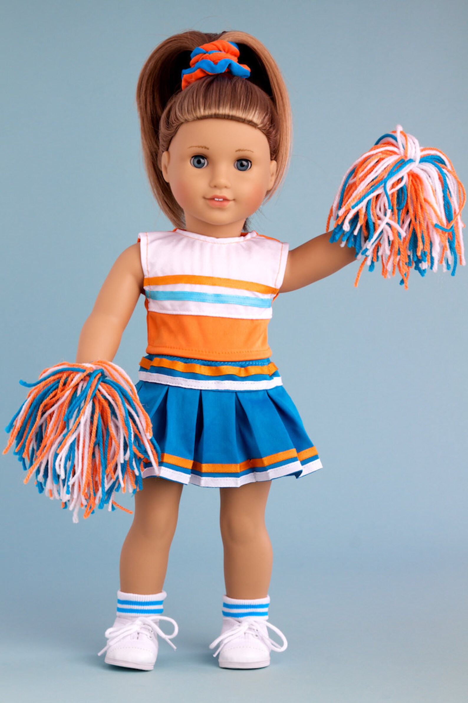 Cheerleader Doll Clothes for 18 Inch American Girl Doll 6 Etsy Canada