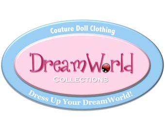 Navy Blue 18 Inch Doll Dress Canada