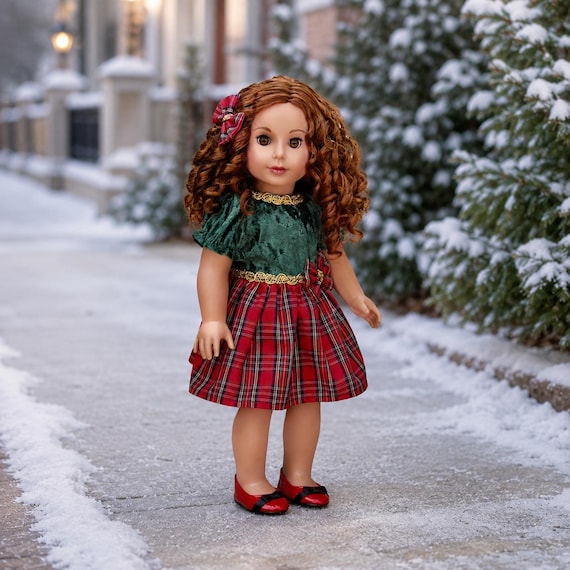 Christmas Classic - 18 Inch Dolls Clothes