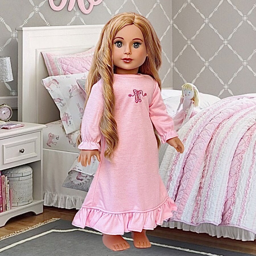 Doll Girl Matching Pajamas Etsy UK