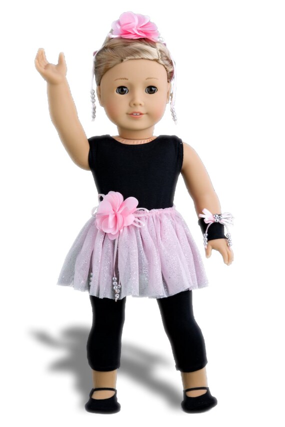 american doll ballet outfit