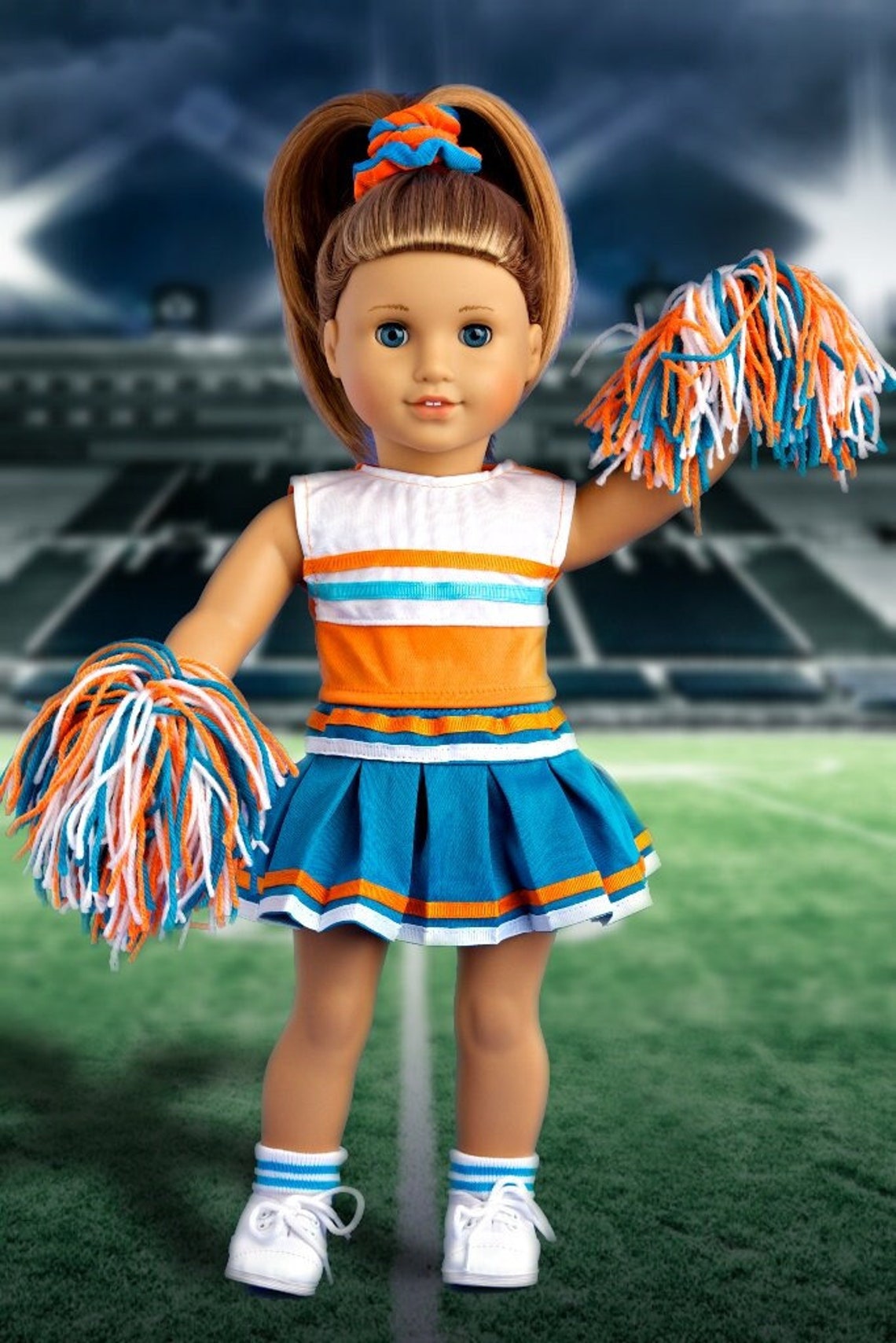 Cheerleader Doll Clothes for 18 Inch American Girl Doll 6 Etsy Canada