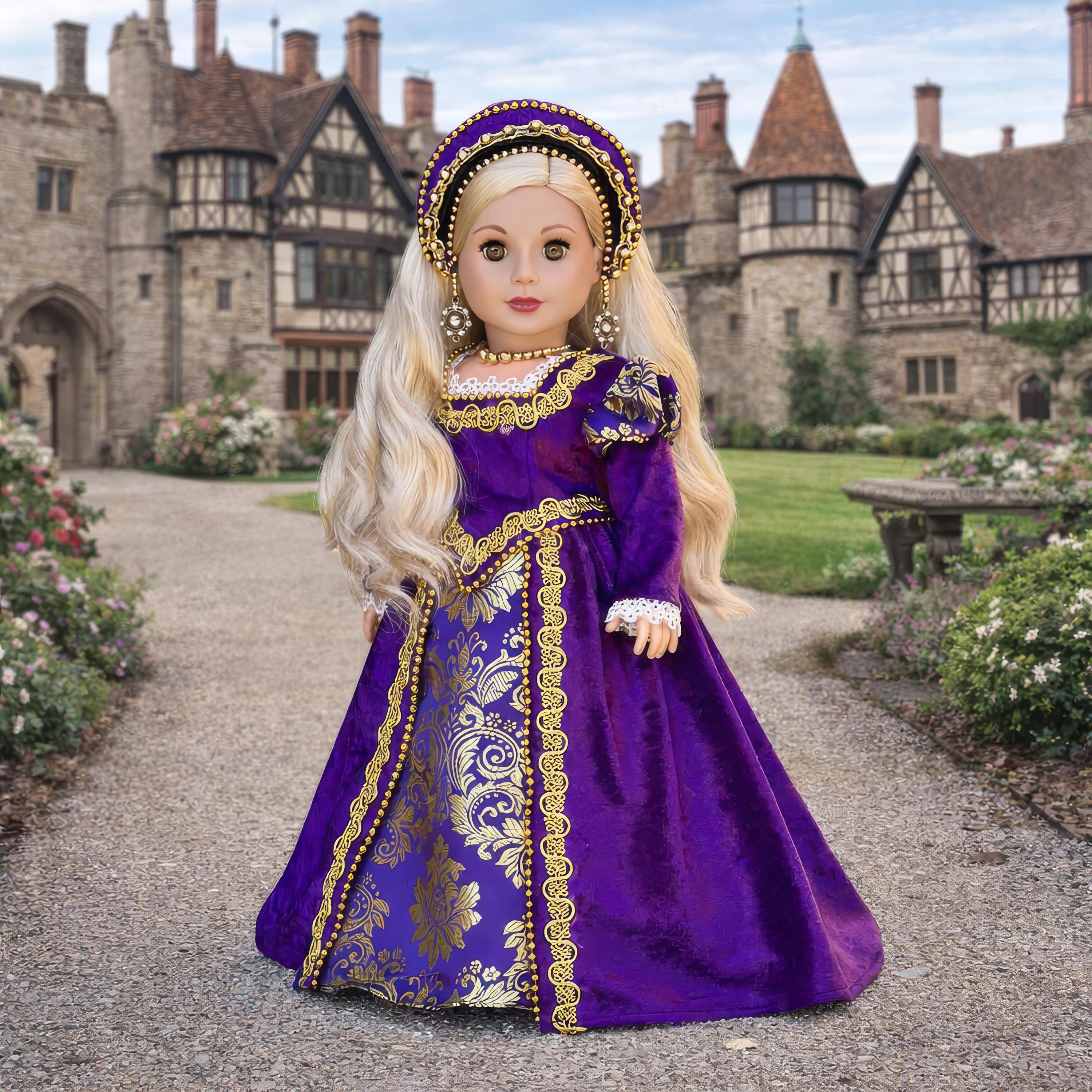 In Control Clothing Dream World Doll Castle Backpack ??? Danielle Nicole Aurora main image 2