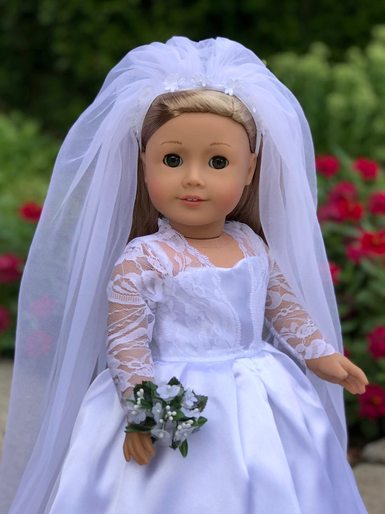 Princess Kate Doll Clothes for 18 Inch Dolls Royal Wedding | Etsy