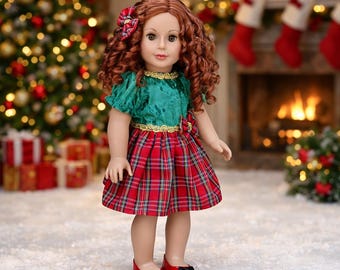 Christmas Classic - 18 Inch Dolls Clothes