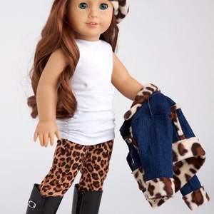 Trendy Jewel Doll Clothes for 18 Inch American Girl Doll 5 - Etsy