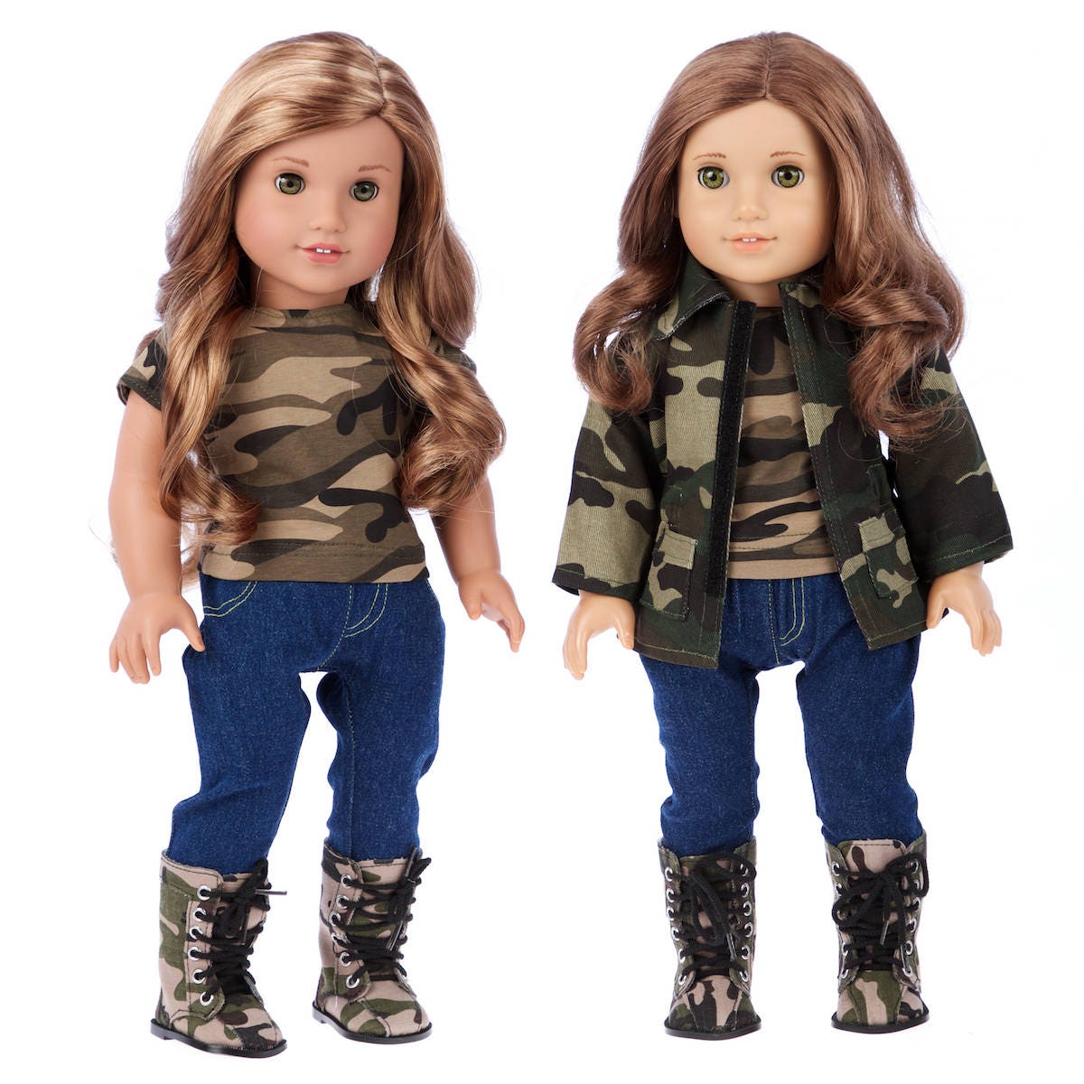 3pcs Puppenkleidung für 18 Zoll AG American Doll Dolls Wear Zubehör 