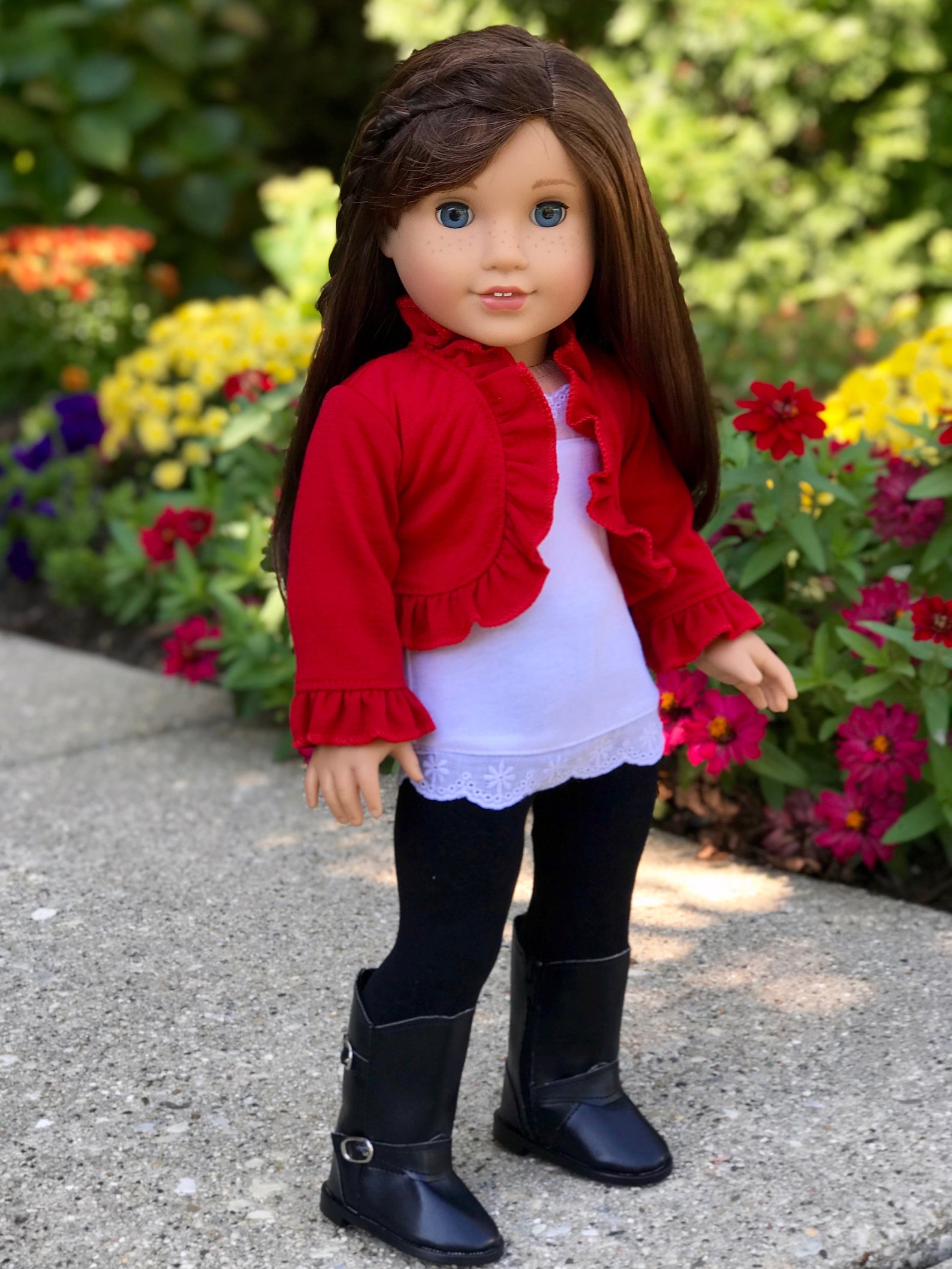 Uptown Girl Doll Clothes for 18 inch American Girl Doll 4 | Etsy