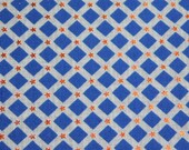 Patriotic Mini Red Star Foil - One continuous cut - 1 2 yard
