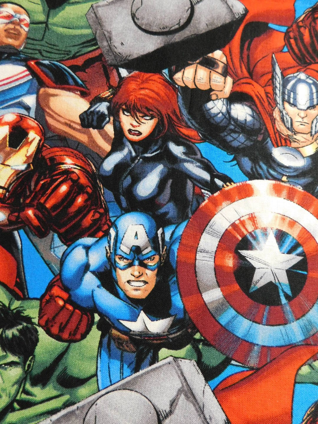 Marvel Packed Avengers by Spring Creative- One Continuous Cut - Priced ...