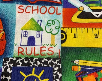 Spring Creative-Kinder Kids Patch - One continuous cut - Priced by 1/2 yard