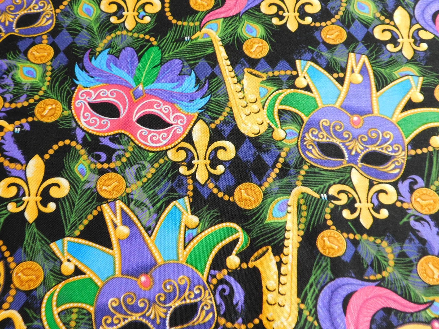 mardi gras fabric joann