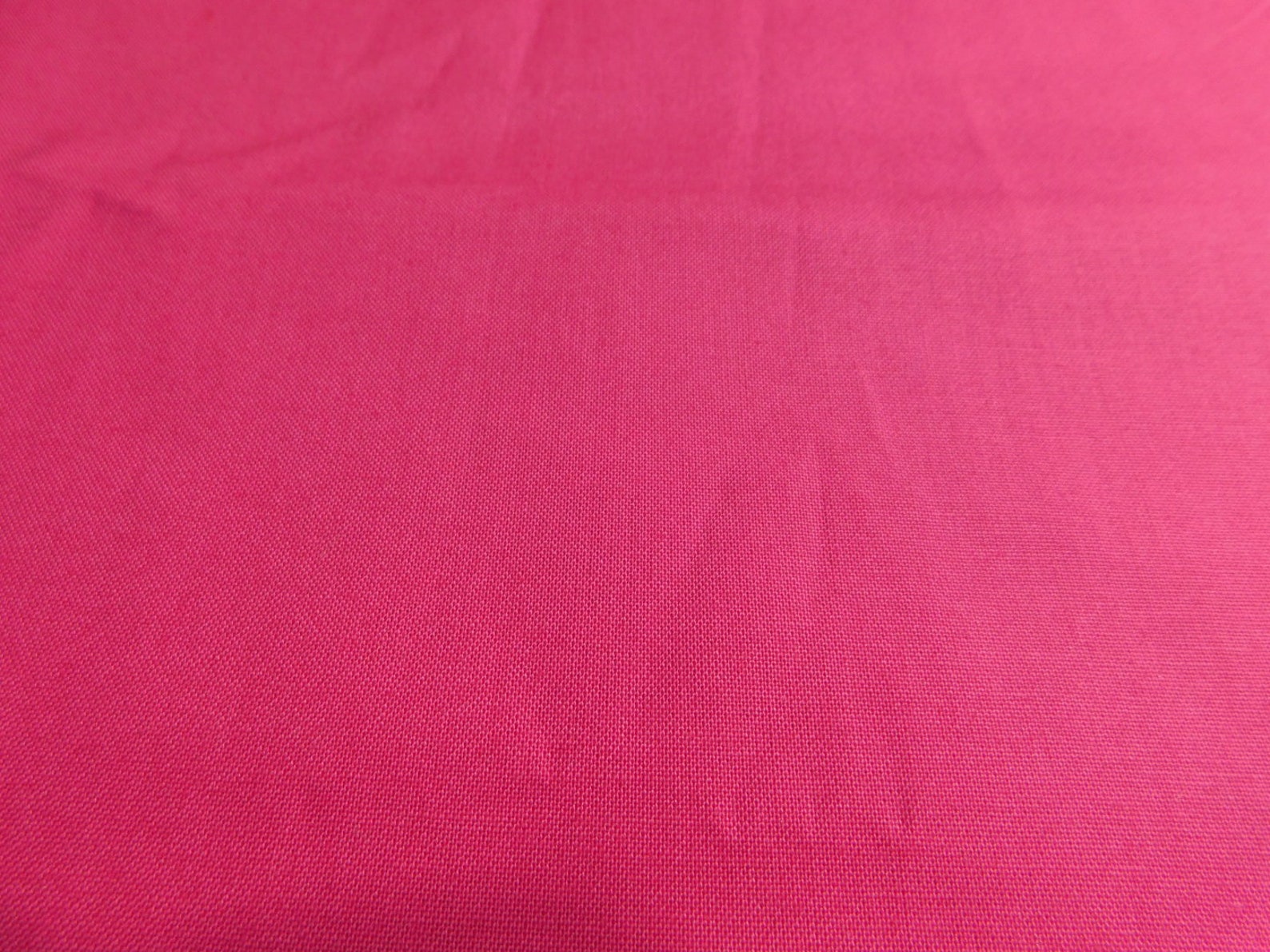 Kona Cotton Hot Pink Solid Fabric is Sold by the Half - Etsy