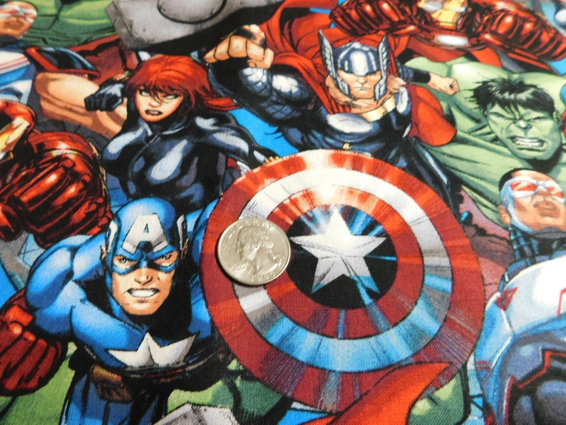 Marvel Packed Avengers by Spring Creative- One Continuous Cut - Priced ...