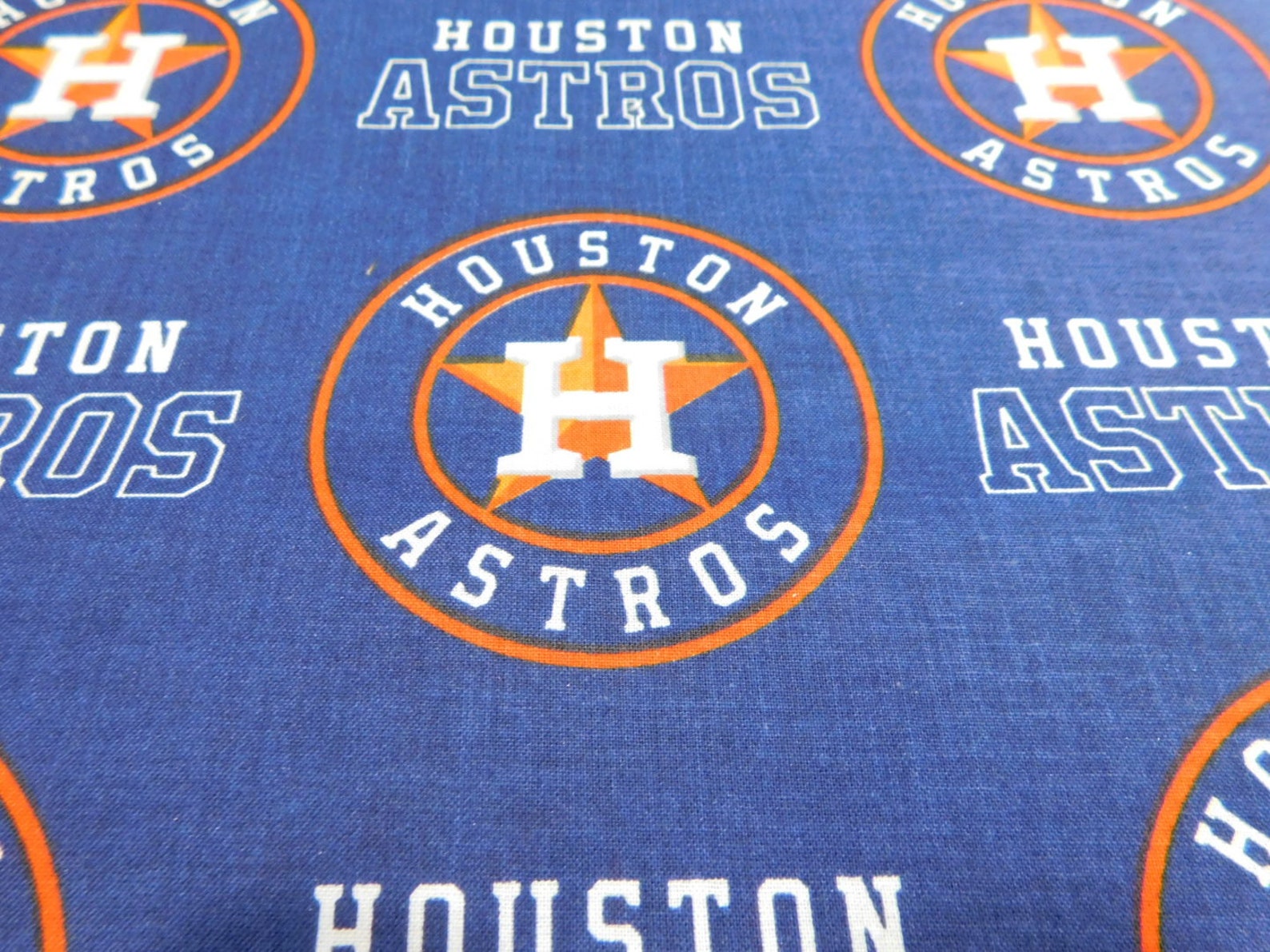 MLB Licensed Houston Astros Cotton 58 Widefabric is Etsy UK