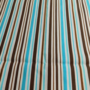 Robert Kaufman - Pimatex Basics Screen Print- Stripes -  Fabric is Priced by the Half Yard - One Continuous Cut