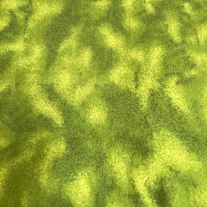 Tonal Avocado/Celery Shades of Green Cotton Flannel