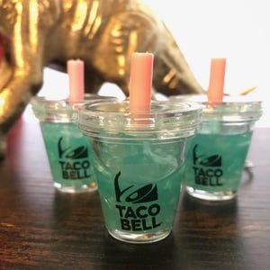 Mini Baja Blast Keychain