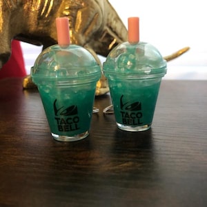 Mini Frozen Baja Blast Keychain