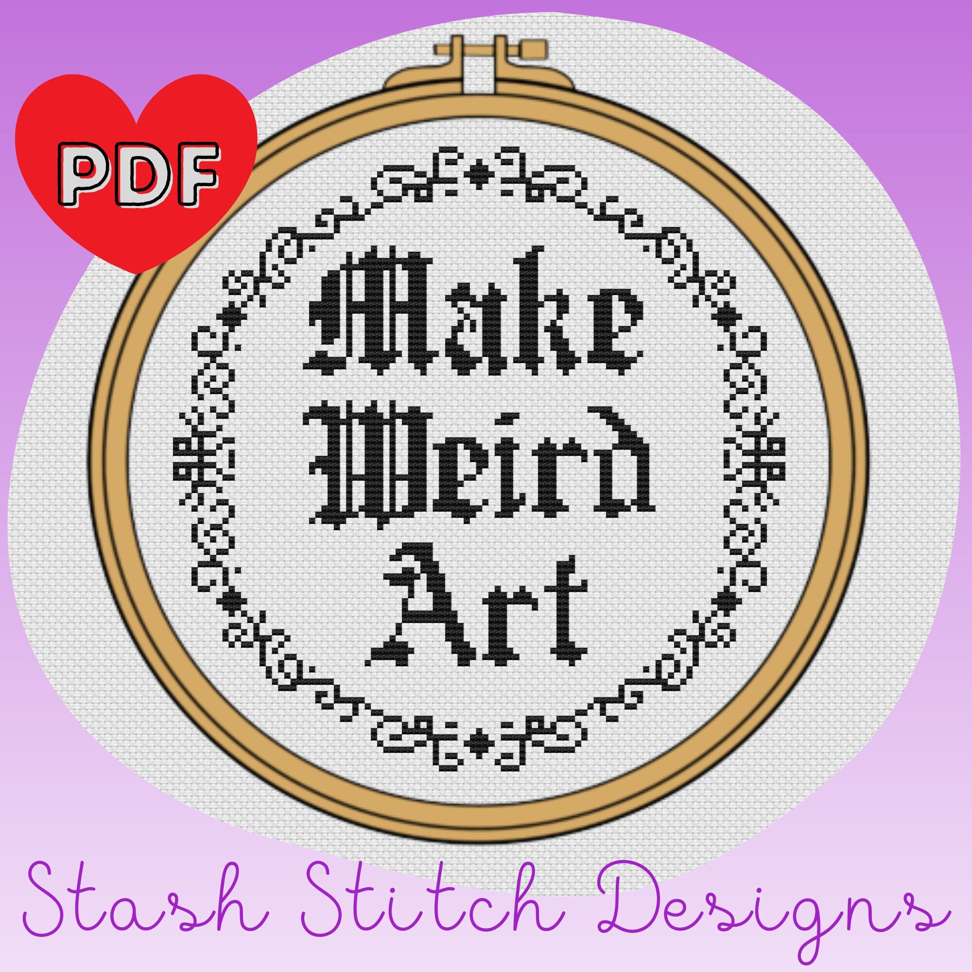 StashStitchDesigns - Etsy
