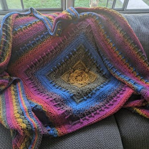 Handmade Crochet Afghan