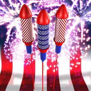 Forth of July theme murdery mystery party