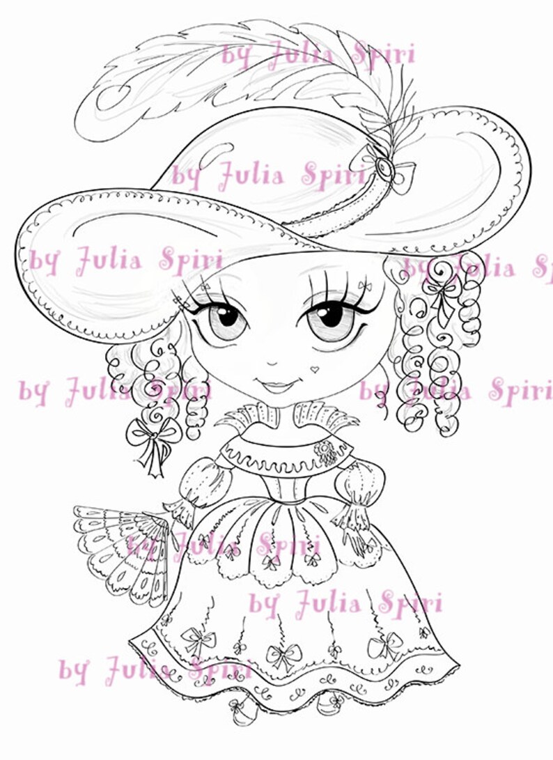 INSTANT DOWNLOAD Digital Stamps Digi Stamps Coloring Pages Etsy UK