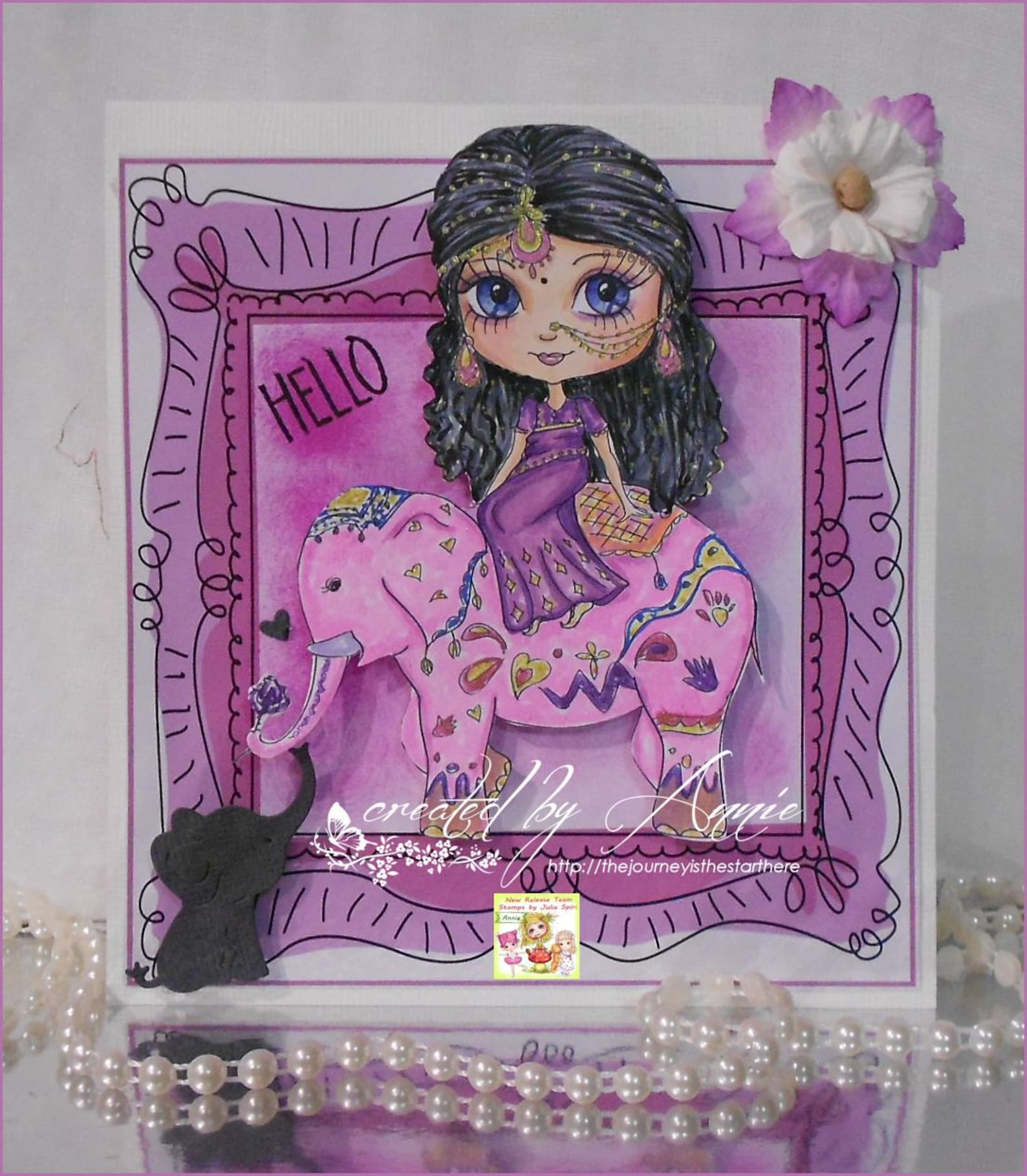 Digital Digi Stamps Scrapbooking Printable Girl Stamps Etsy