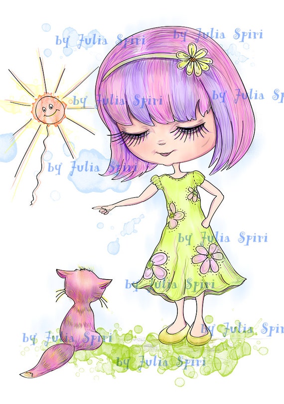 Digital Stamps Scrapbooking printable Digi stamps Etsy