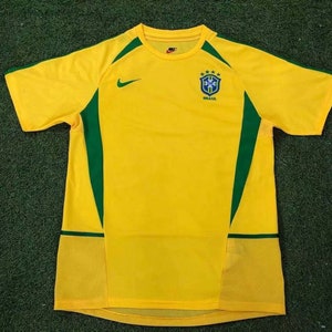 2006 Brazil Home S/S No.10 RONALDINHO 06 World Cup CBF jersey shirt BNWT
