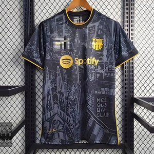 Retro Football Shirt | Umbro x Percival | Black
