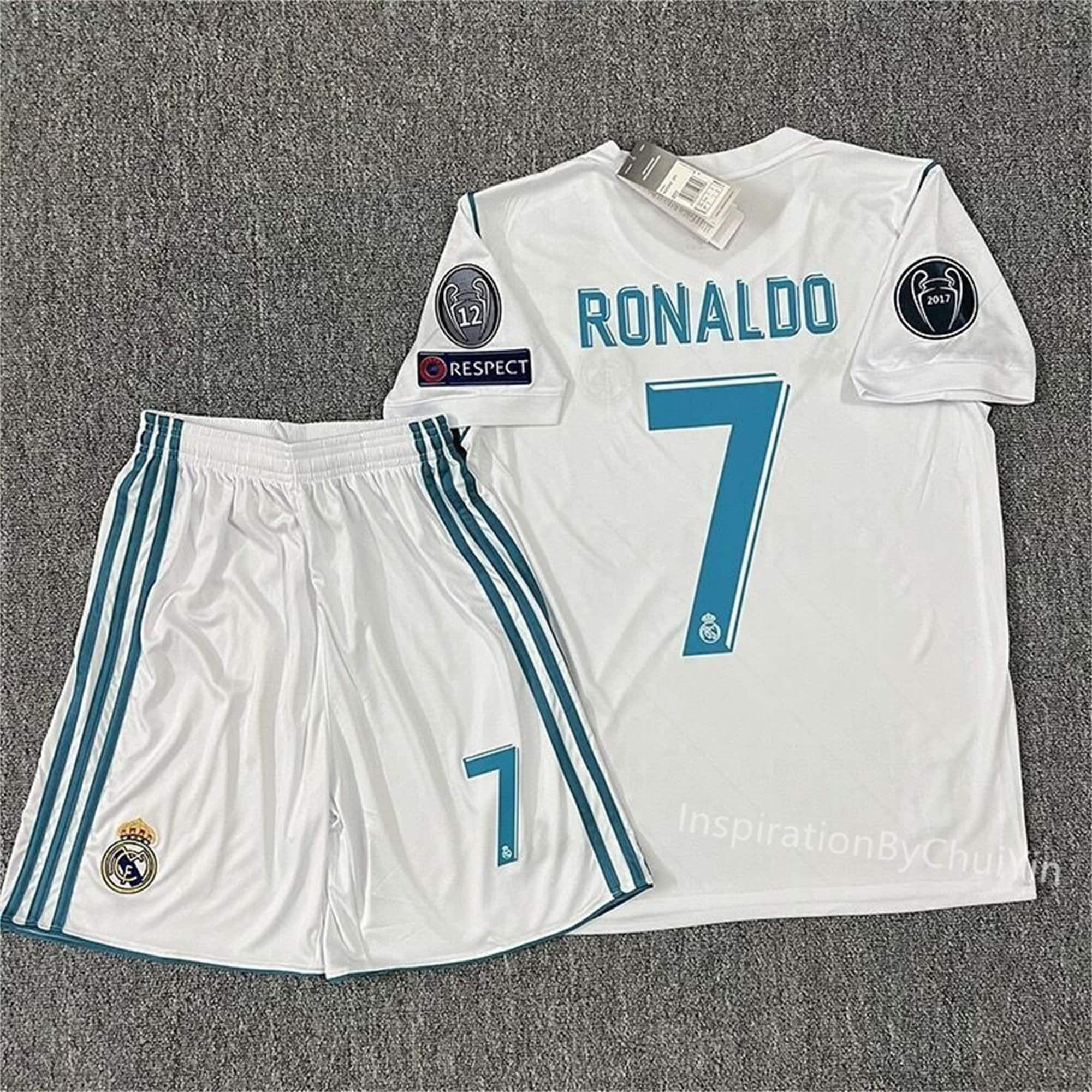 ronaldo jersey men