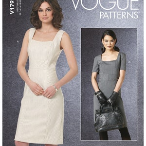 Misses Dresses Vogue Sewing Pattern V1793 Uncut, FF