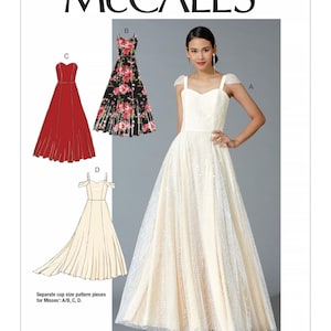 Misses Dresses McCall&#39;s Sewing Pattern M7718 Uncut, FF