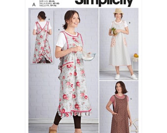 Misses Aprons Simplicity Sewing Pattern S9312