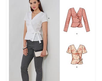 Misses' Tops New Look Sewing Pattern N6700 Uncut, FF Size (4-16)