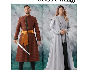 Men's Costumes Simplicity Sewing Pattern S3126 Uncut, FF