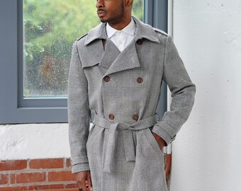 Men's Trench Coat in Two Lengths Simplicity Sewing Pattern