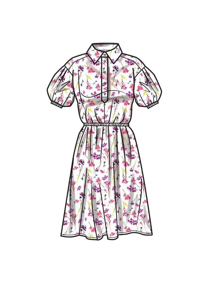 Misses' Dresses Simplicity Sewing Pattern S9888 Etsy Canada