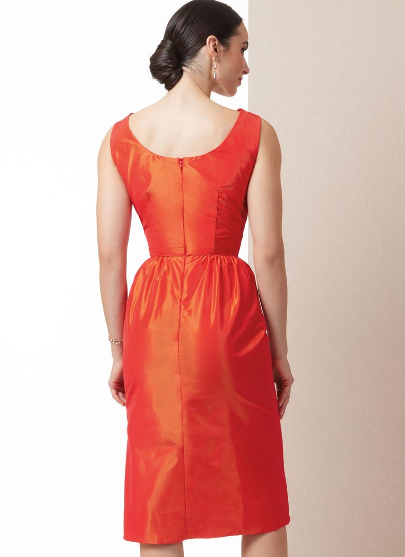 1960s Misses' Dress, Jacket, Capelet and Overskirt Butterick Sewing ...