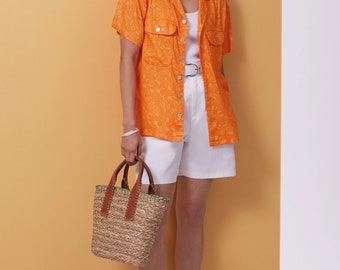 Unisex Shirts, Shorts and Pants Butterick Sewing Pattern B6984