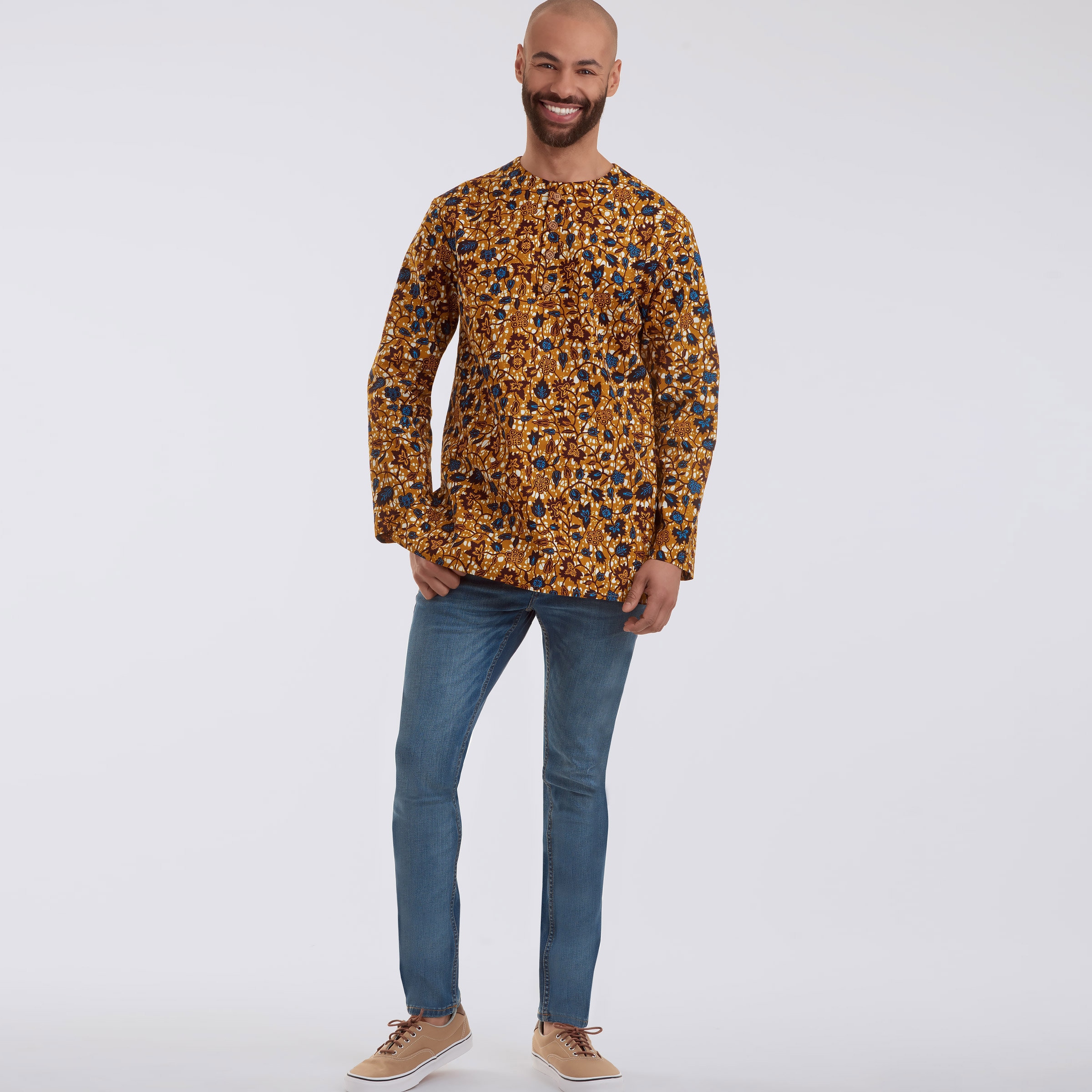 S9388 | Simplicity Sewing Pattern Unisex Shirt Jackets