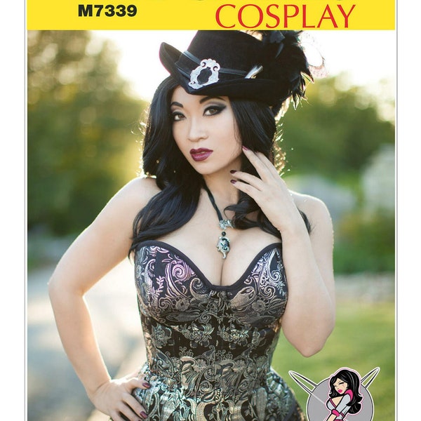 Overbust or Underbust Corsets by Yaya Han McCall's Sewing Pattern M7339