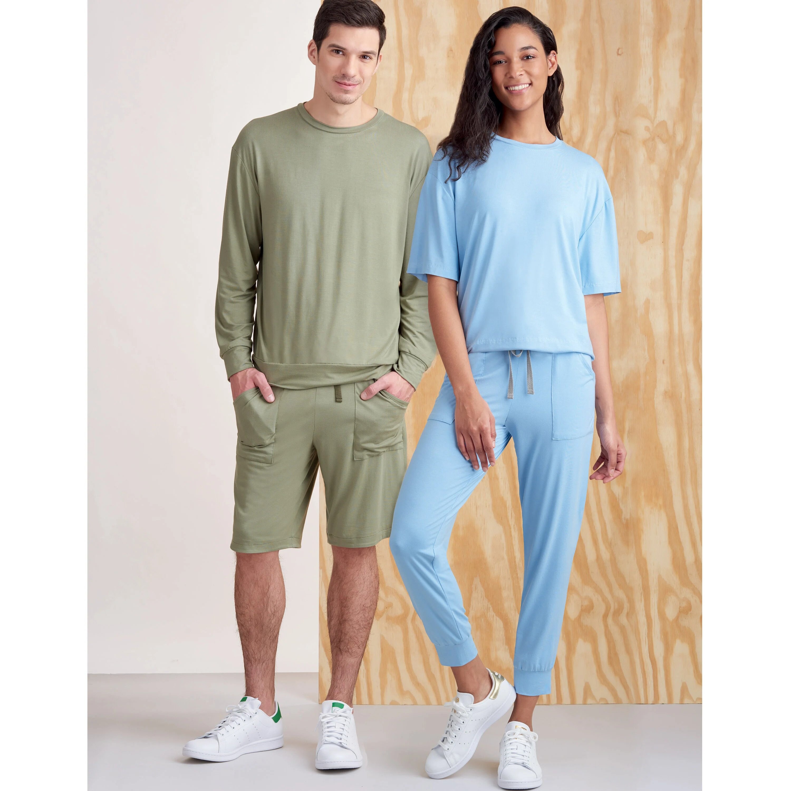 Unisex Knits Only Tops, Pants and Shorts Simplicity Sewing Pattern