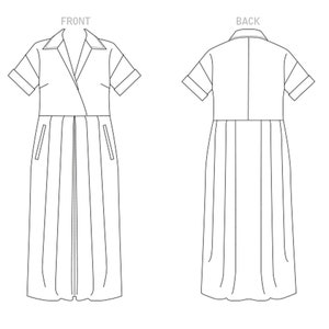 Misses Dress Vogue Sewing Pattern V1777 - Etsy
