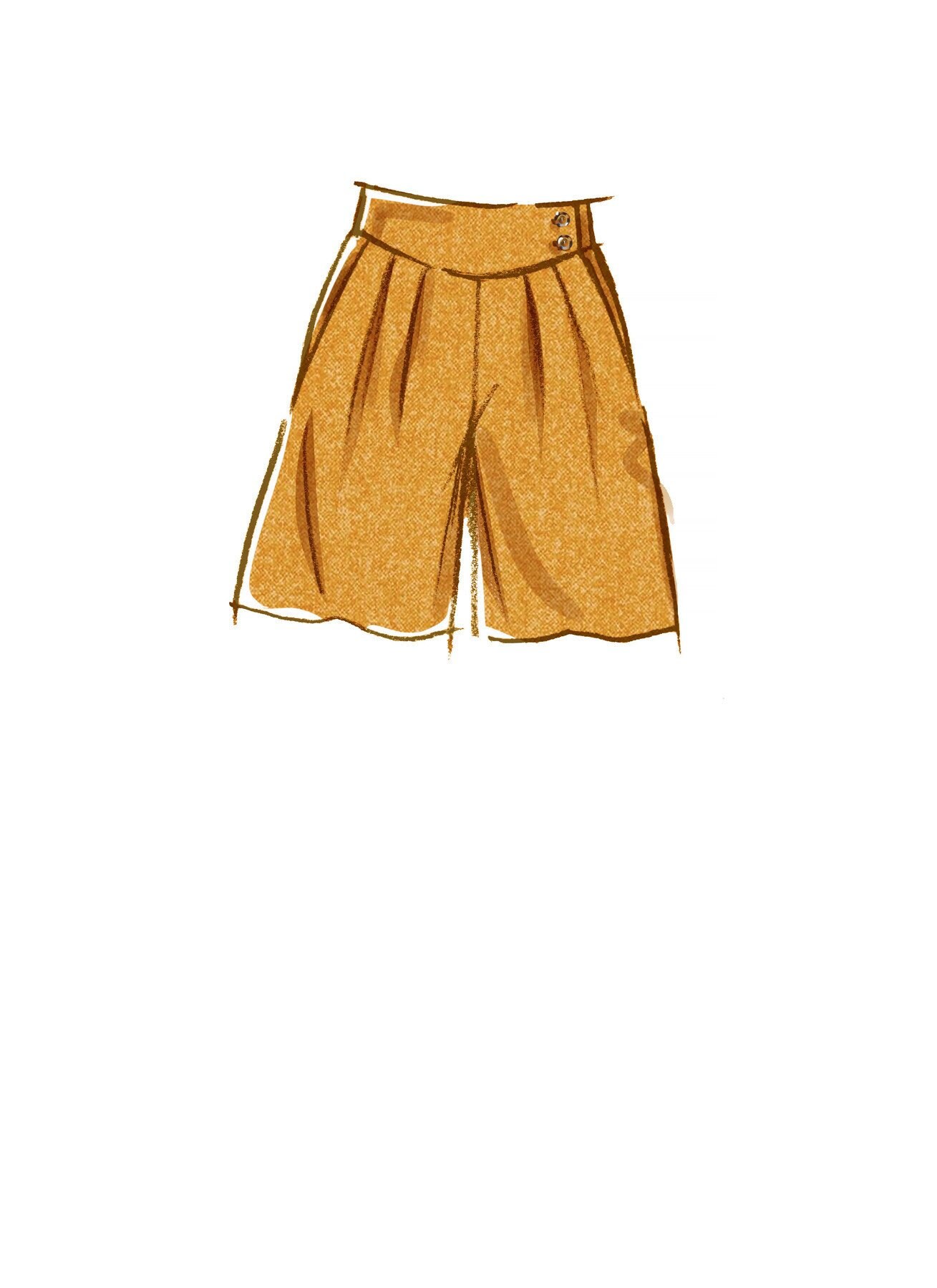 Misses Skirt, Shorts and Pants Mccall's Sewing Pattern M8260
