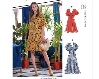 Misses Dresses McCall&#39;s Sewing Pattern M8104 Uncut, FF