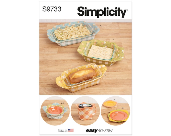 Kitchen Cozies Simplicity Sewing Pattern S9733 Uncut, FF - Etsy