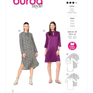 Misses' Dresses Burda Style Sewing Pattern 6127